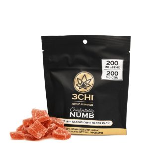 3Chi Comfortably Numb Gummies AU