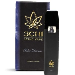 3Chi D8 THC Disposable Vape Pen AU – Blue Dream
