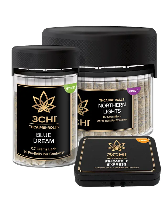 3Chi THCA Pre-Roll Joints AU