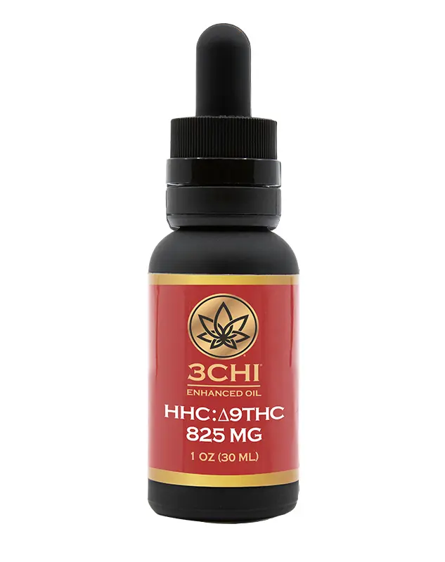 HHC : Delta 9 Tincture AU – 825mg