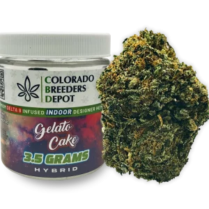 Delta 8 Gelato Cake Strain AU