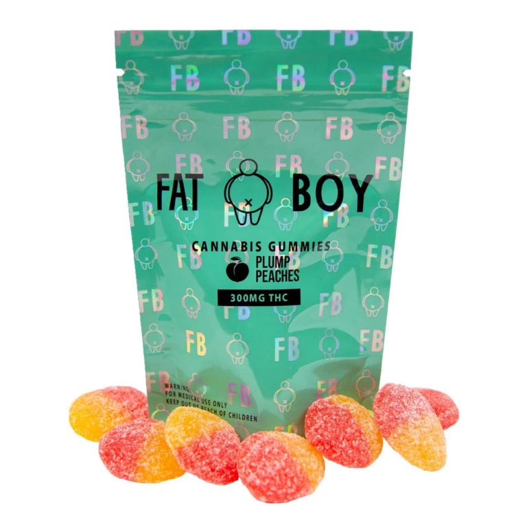 Fat Boy Edibles AU – 300mg THC Gummies