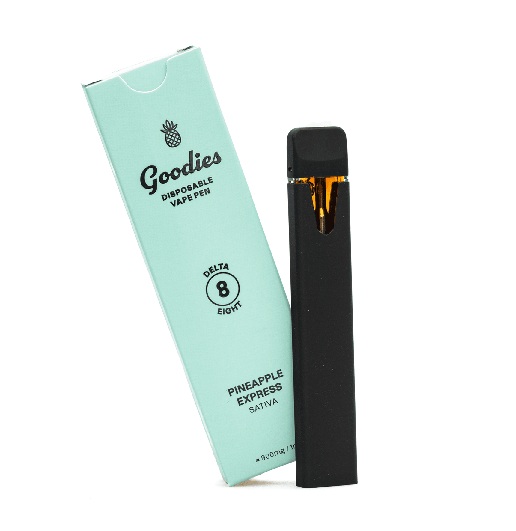 Goodies D8 THC Disposable Vape AU - Pineapple Express