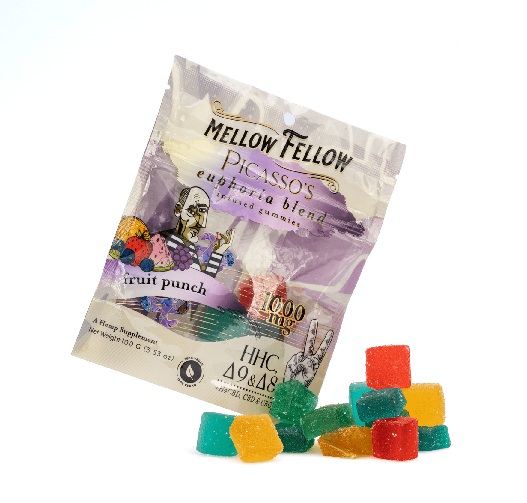 Picasso’s Euphoria Blend M-Fusion Gummies AU – Fruit Punch