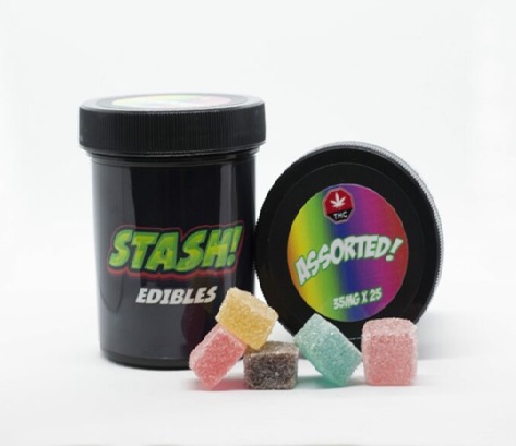Stash! Edibles Sydney – (875mg THC)