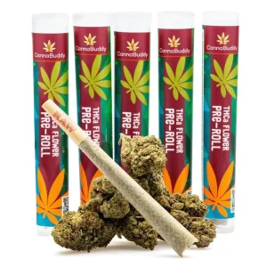 THCa Flower Pre-Roll AU - Pineapple Express