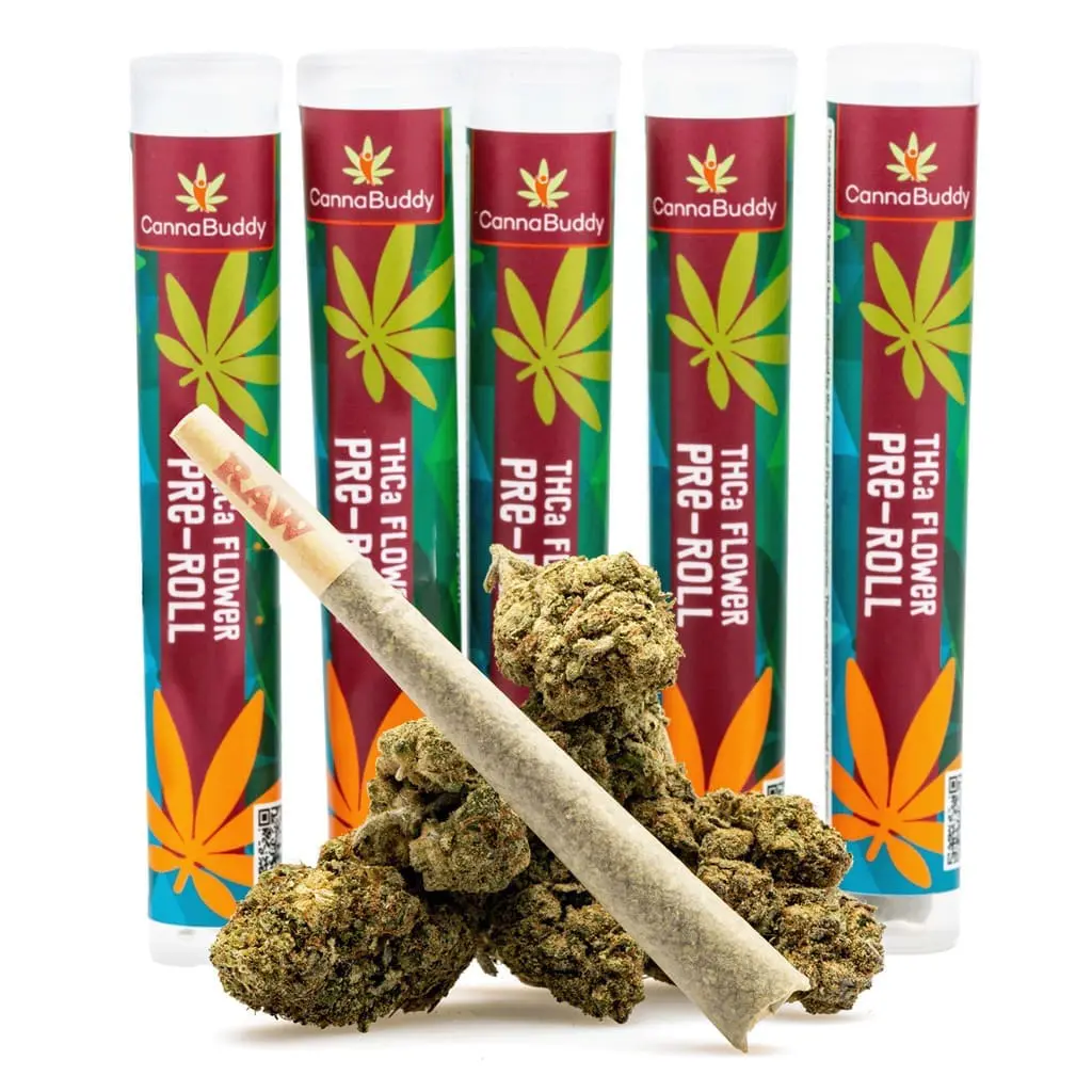 THCa Flower Pre-Roll AU - Pineapple Express