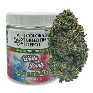 White Runtz Delta 8 Flower AU