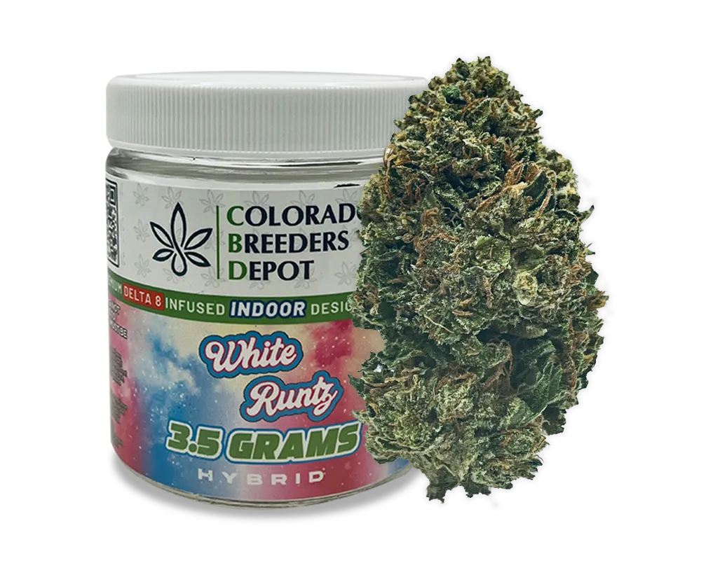 White Runtz Delta 8 Flower AU