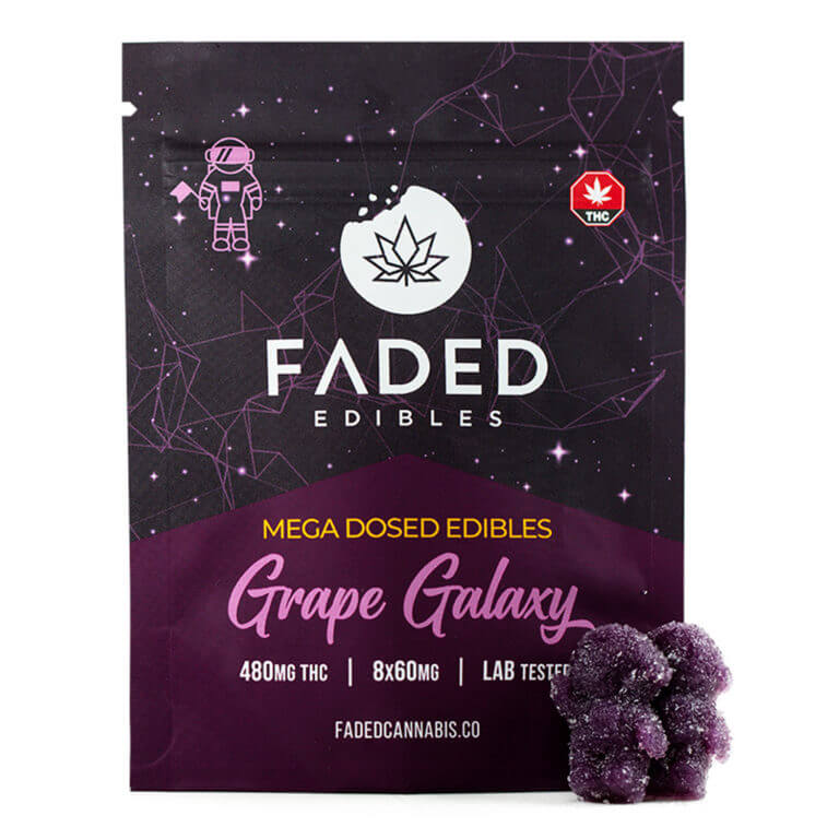 480mg THC Astro NT Gummies