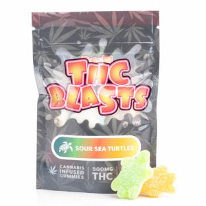 500mg THC Blasts NSW Gummies