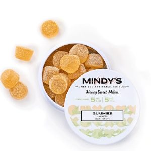 1:1 Honey Sweet Melon Edibles