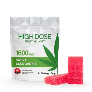 Extreme Strength Cherry Fruit NSW Gummies