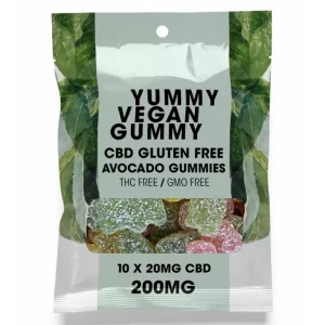 Avocado CBD Vegan Gummies NT - 20mg
