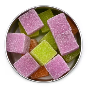 Bliss Edibles 375mg THC Party Mix TAS Gummies