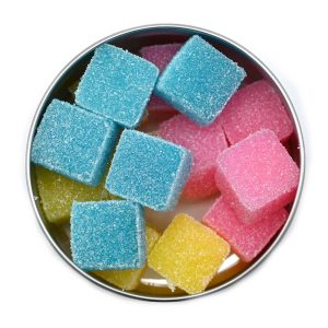 Bliss Edibles 375mg THC Tropical Gummies QLD