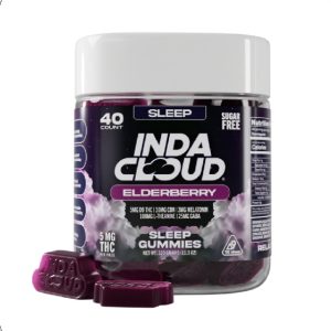 Bliss Sleep THC NT Gummies Jar