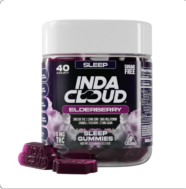 Bliss Sleep THC NT Gummies Jar