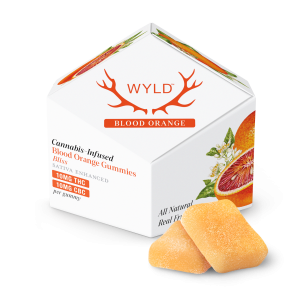 Blood Orange Bliss THC NSW Gummies