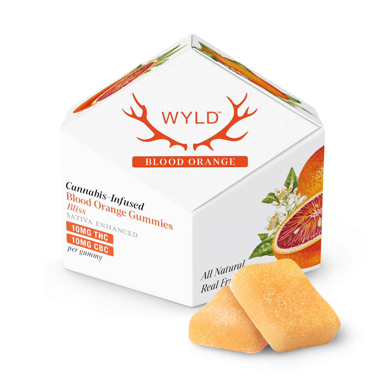 Blood Orange Bliss THC NSW Gummies