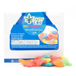 CBD Medi Caribbean Fish ACT Gummies