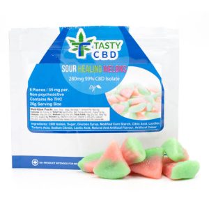 CBD Sour Stonermelons NT Gummies