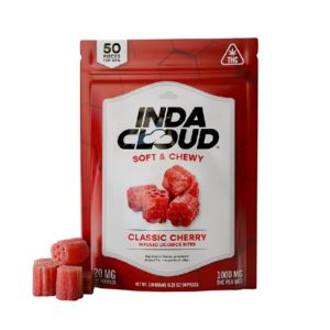 Cherry Licorice Bites THC QLD Edibles