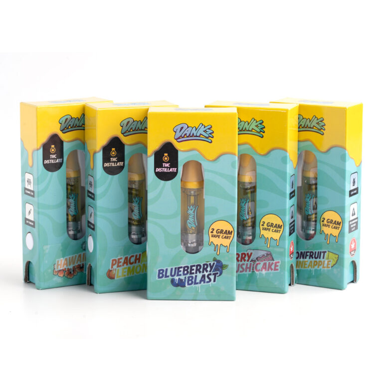 Dankz THC Distillate Vape Cartridge NT