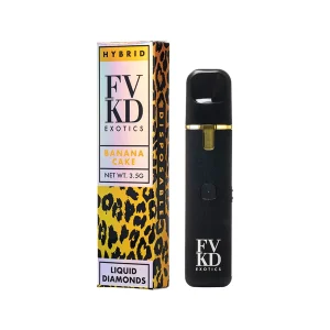 FVKD Exotics THCA Liquid Diamonds Disposable Pen SA