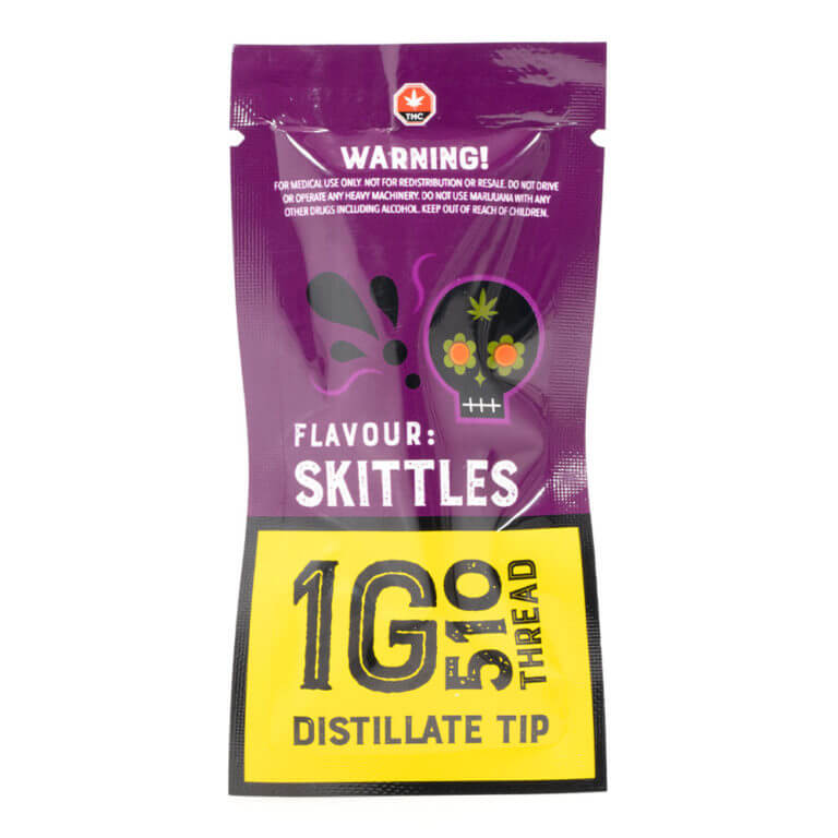 Fuego Skittles THC Distillate Cartridge TAS
