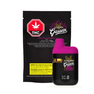 Gassers Grape Gasolina Liquid Diamonds NT Vape pen