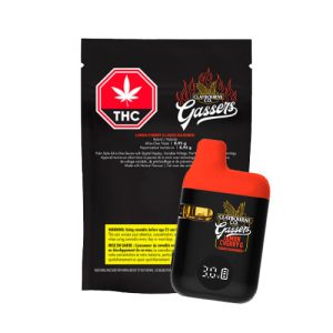 Gassers Lemon Cherry G Liquid Diamonds Disposable Pen SA