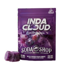 Grape Soda Shop THC VIC Gummies