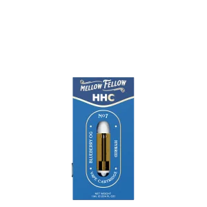 HHC 1ml QLD Vape Cartridge - Blueberry OG