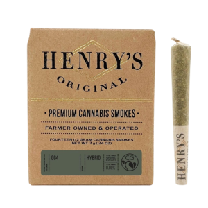 Henry’s Original GG4 pre-roll Pack VIC