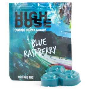 High Dose 1000mg THC NSW Gummies