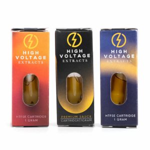 High Voltage 1g HTFSE Cartridges NT