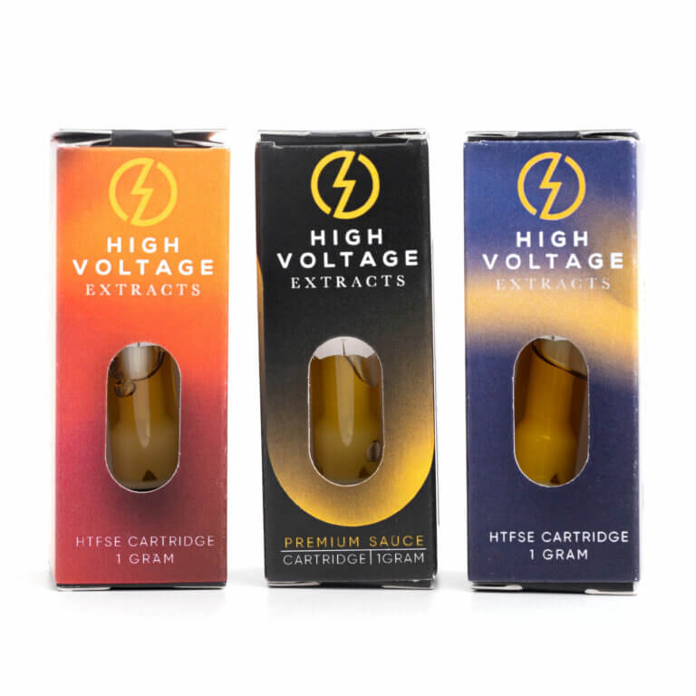 High Voltage 1g HTFSE Cartridges NT