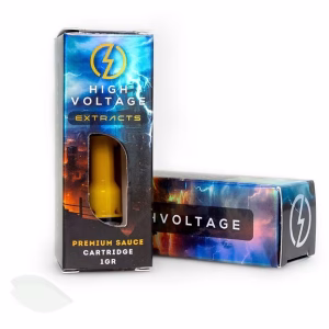 High Voltage Extracts Pure Sauce Cartridge QLD