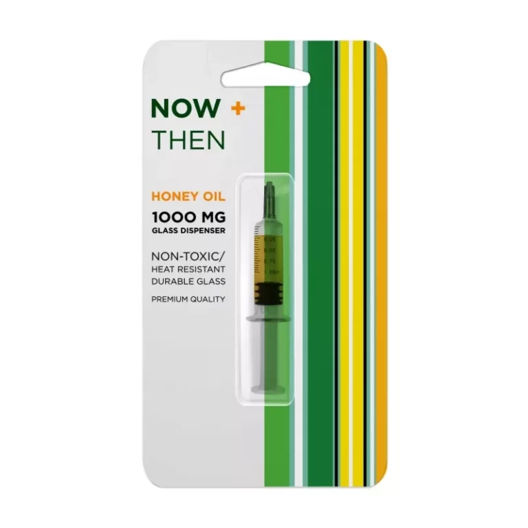 Honey Oil Vegan Glass Dispenser NT