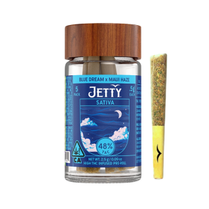 Jetty Extracts Blue Dream - Infused Pre-Rolls QLD