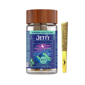 Jetty Extracts Northern Lights - Infused Pre-Rolls WA