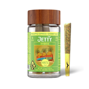 Jetty Extracts Pineapple Express - Infused Pre-Rolls NT