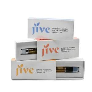 Jive THC VIC Vape Cartridge