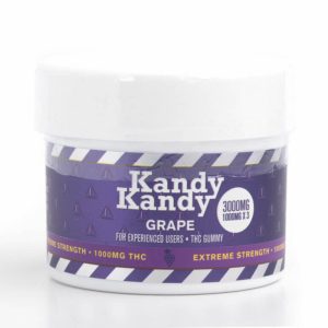 Kandy Kandy THC Grape Gummies SA