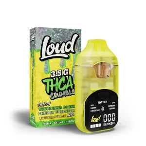 LOUD THCA Crumble Disposable Pen ACT