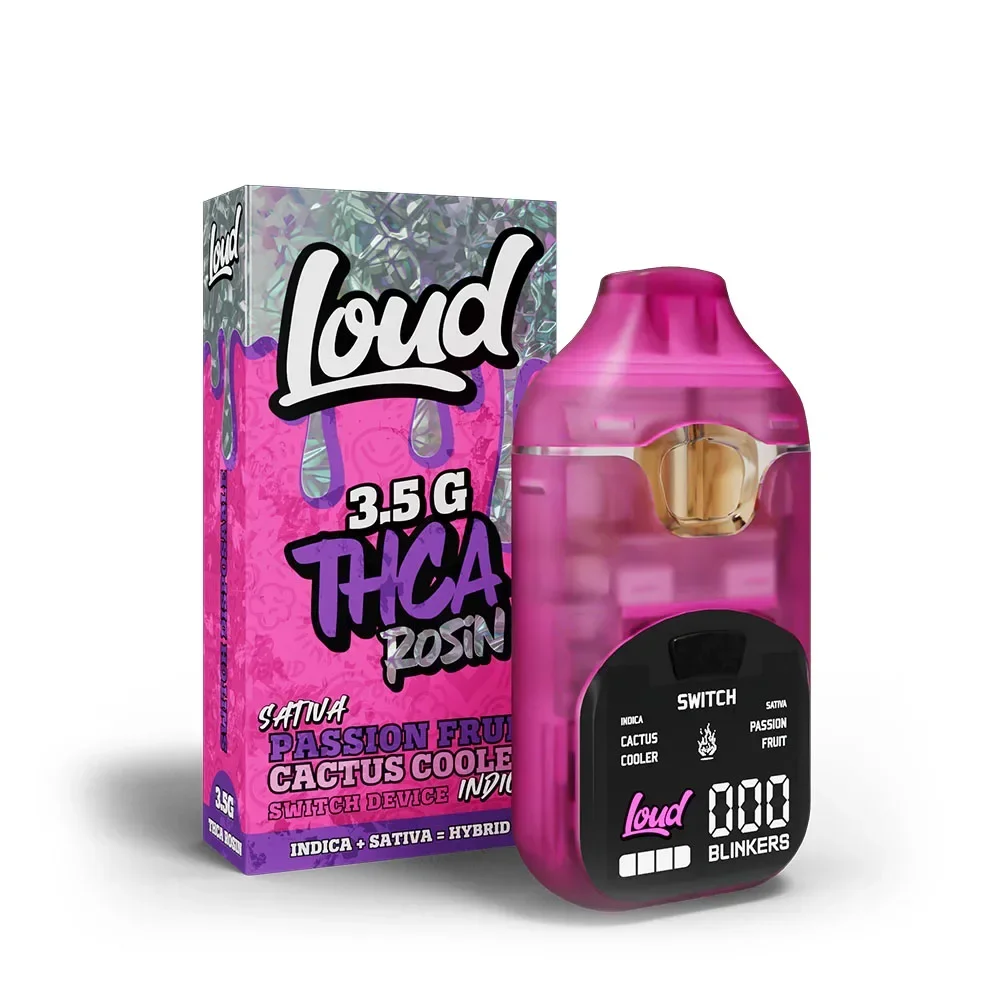 LOUD THCA Rosin Disposable Pen NT
