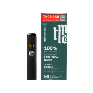 Larry OG THCa Live Resin Disposable Uncut Pen ACT