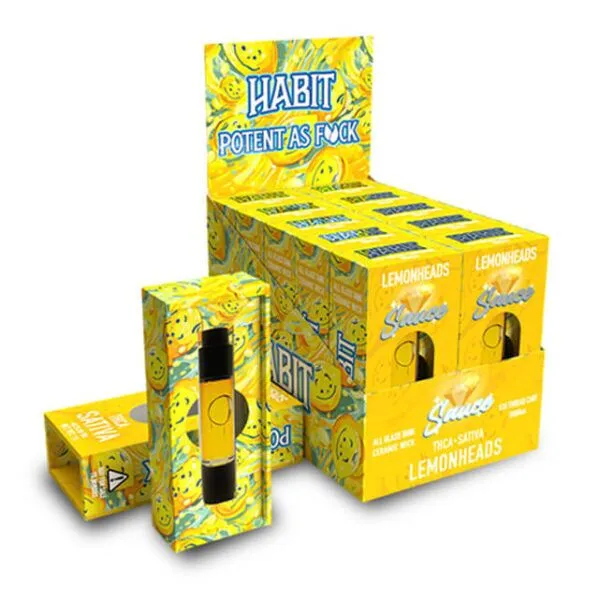 Lemonhead THCA Vape Cartridges WA