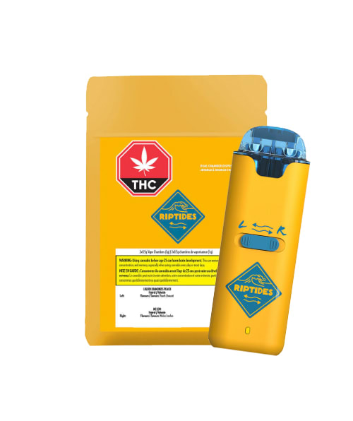 Liquid Diamond Peach x Melon Dual VIC Vape Pen